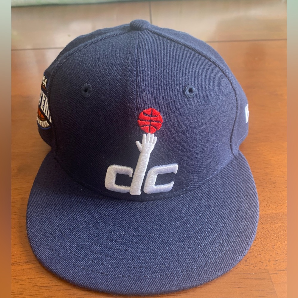 Washington Wizards New Era 59fifty fitted hat, size 7.25